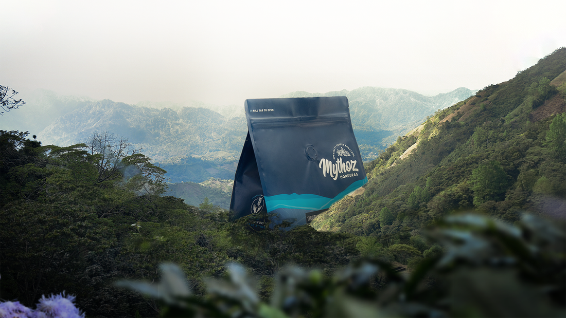 From Honduras to the World: Mythoz Café Wins at the Global Coffee Awards 2025