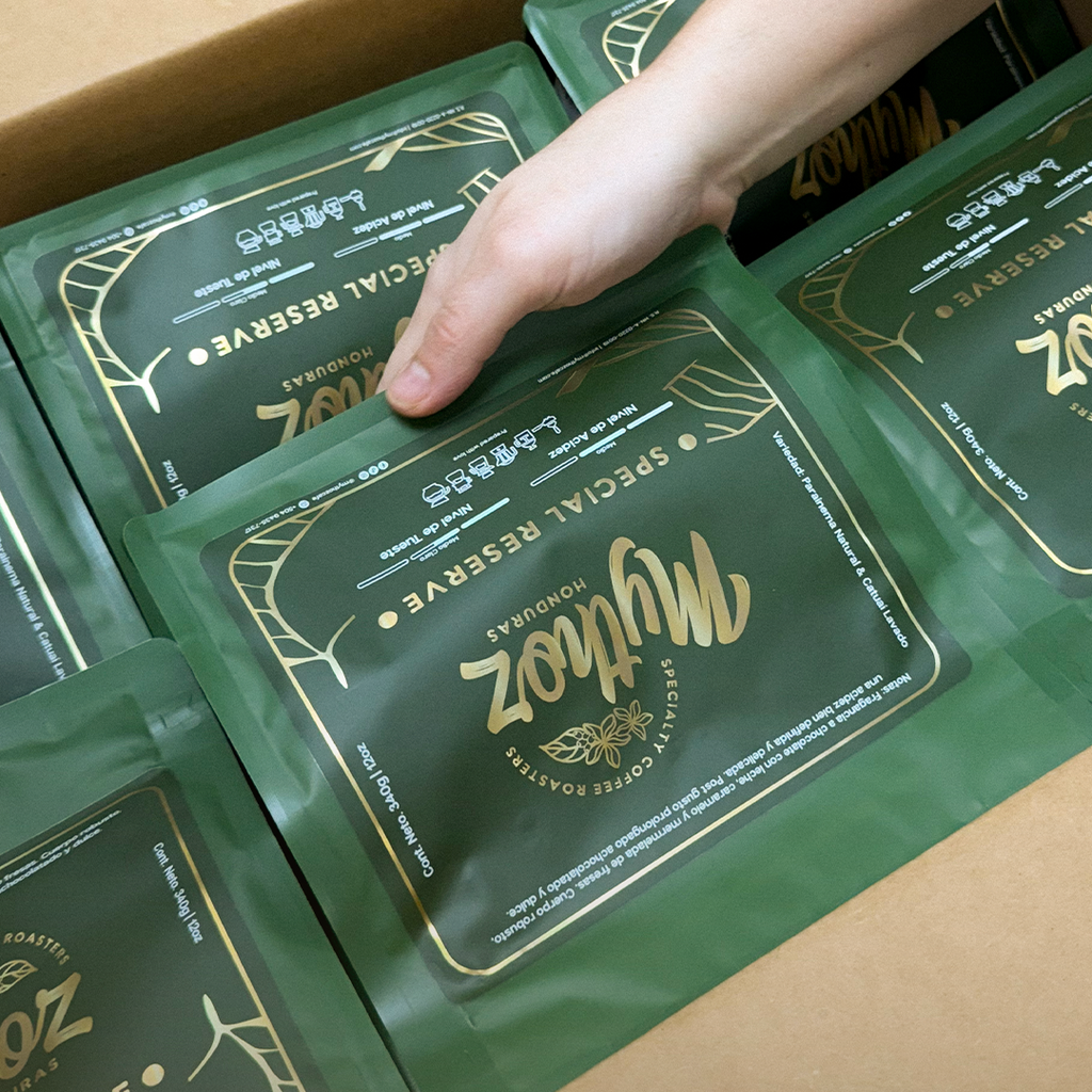 Mythoz Packaging- Mythoz Special Reserve, Honduras
