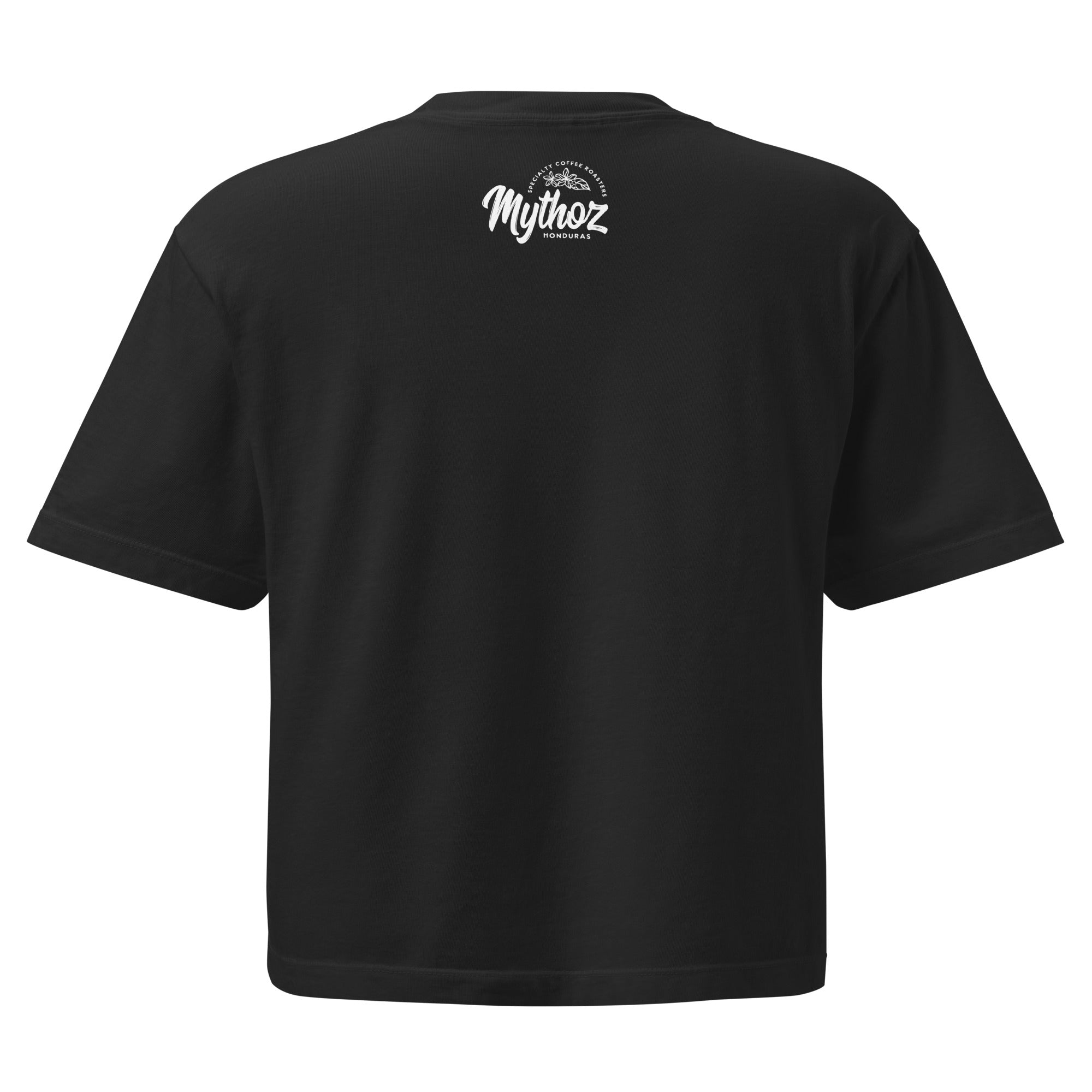 Boxy Tee - I drink coffee periodically – Mythoz Café